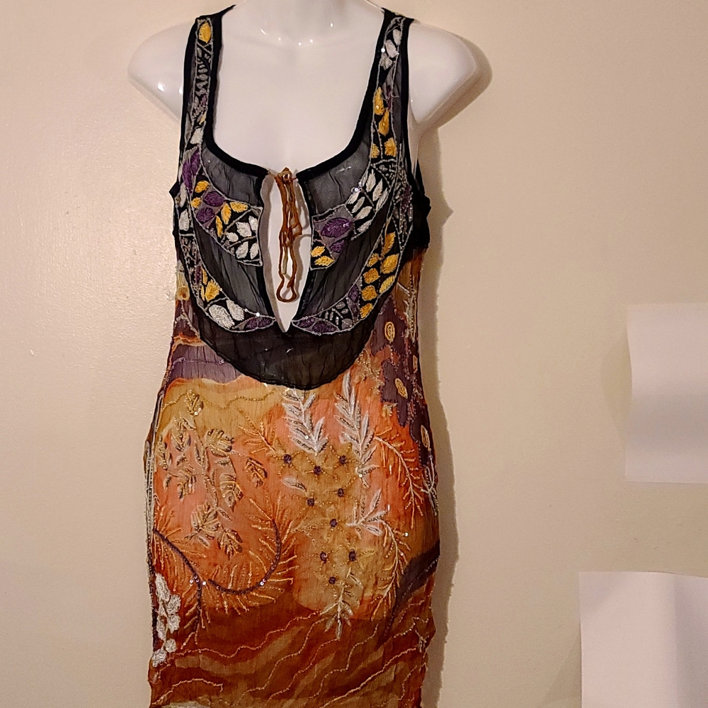 Joolay Beaded Dress